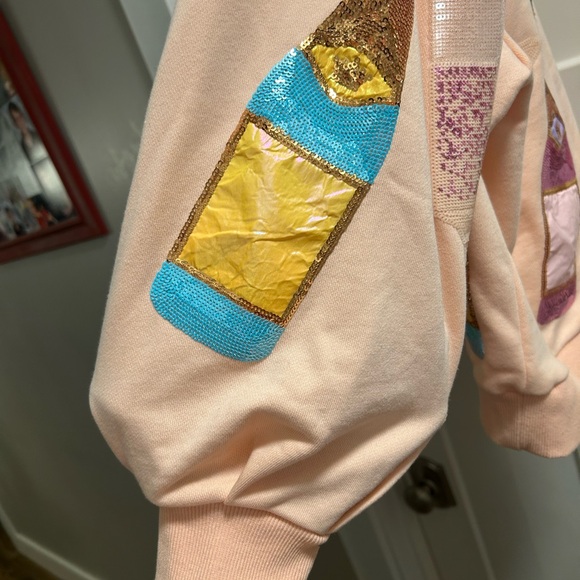 Queen of sparkles sweatshirt - Picture 2 of 3